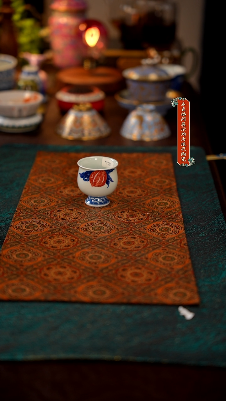 瓷片景德镇精美茶器7431