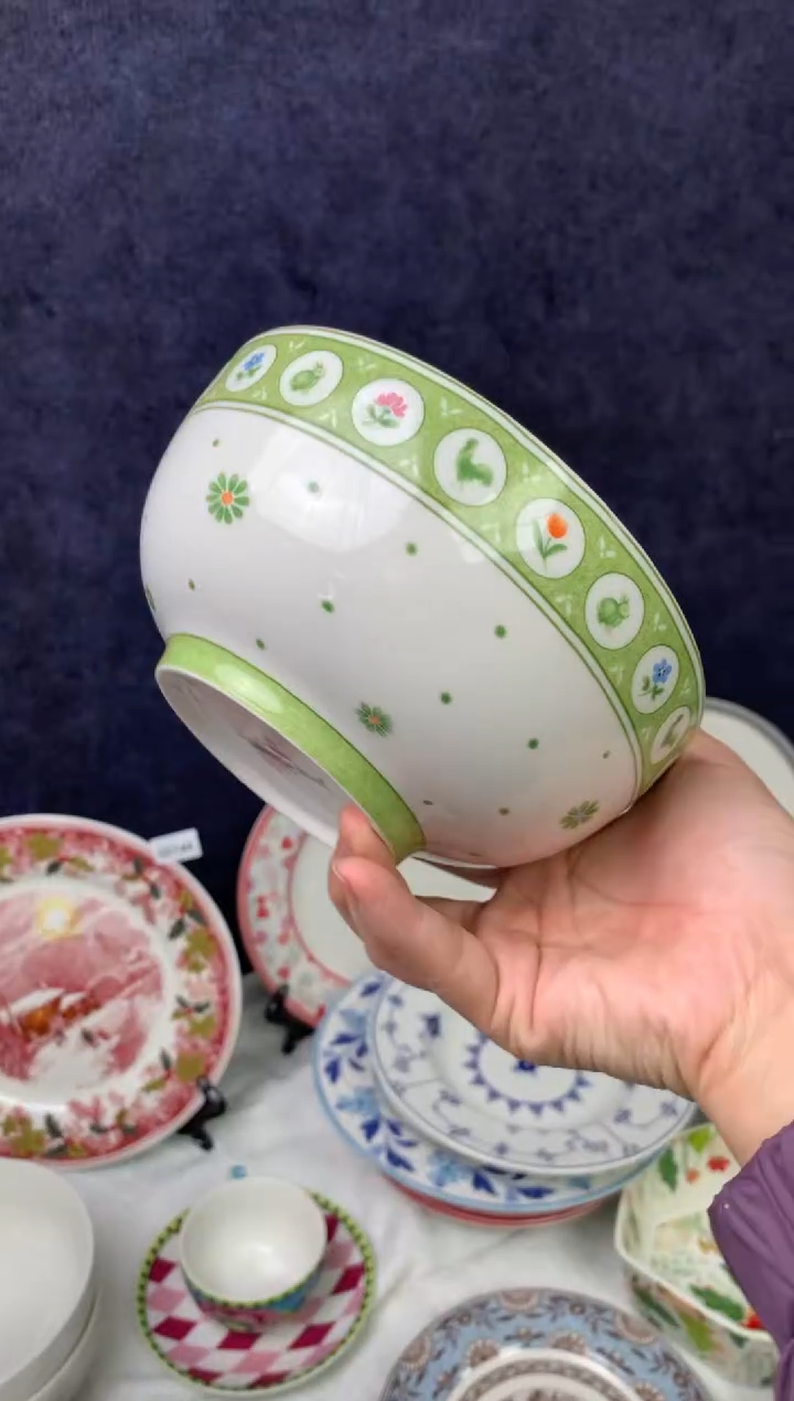 【闪购商品】瓷片CC182陶瓷没有完美无瑕陶瓷1个