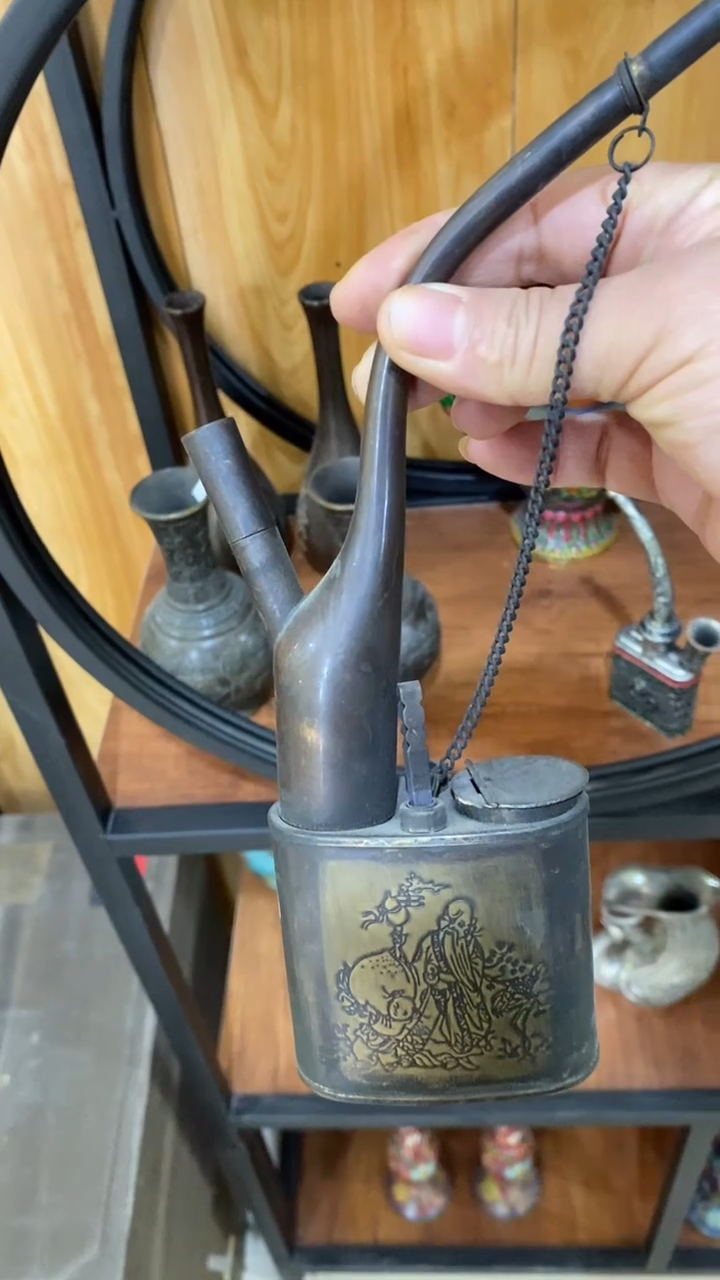 【闪购商品】宫廷影视老旧工艺摆件