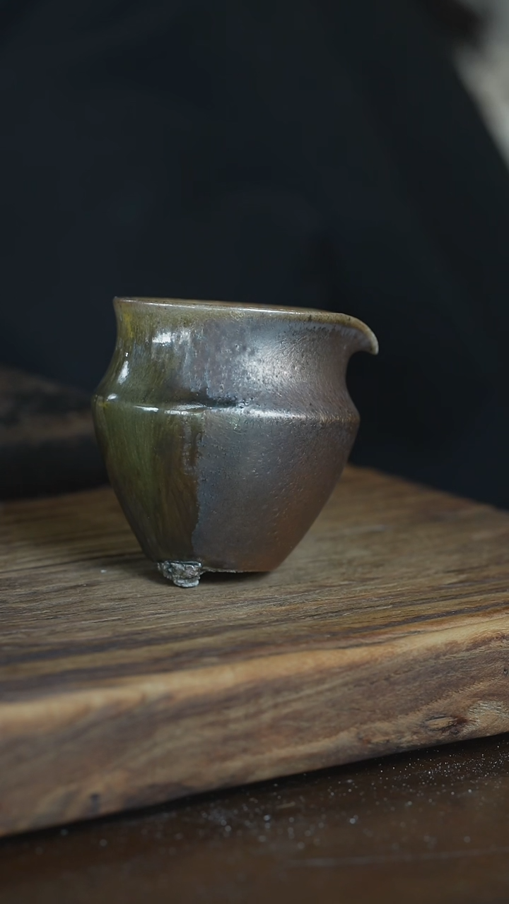 【闪购商品】公道浪鬼柴烧无忌系列 杯