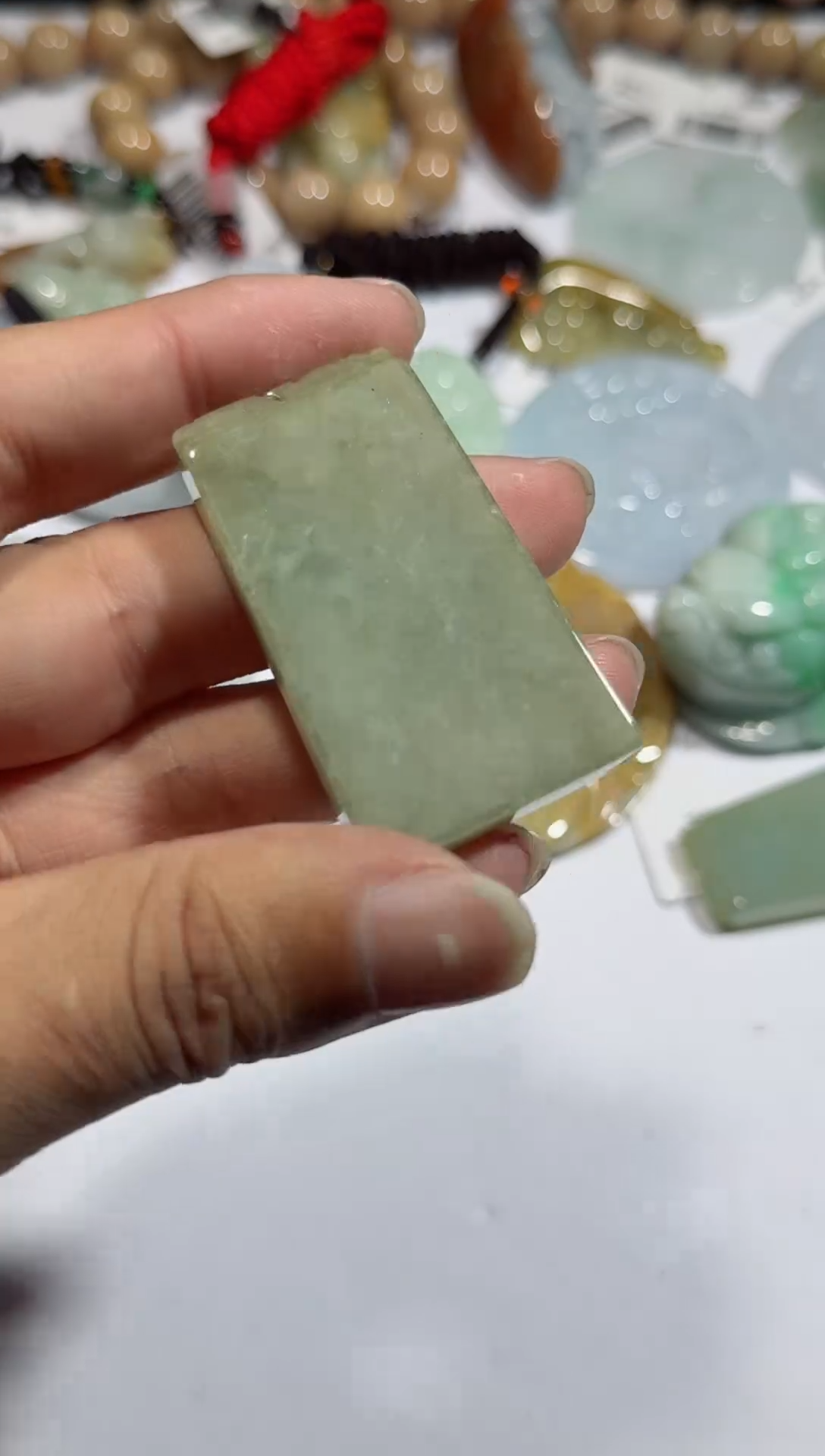 【闪购商品】翡翠吊坠(不含链)未镶嵌00001518