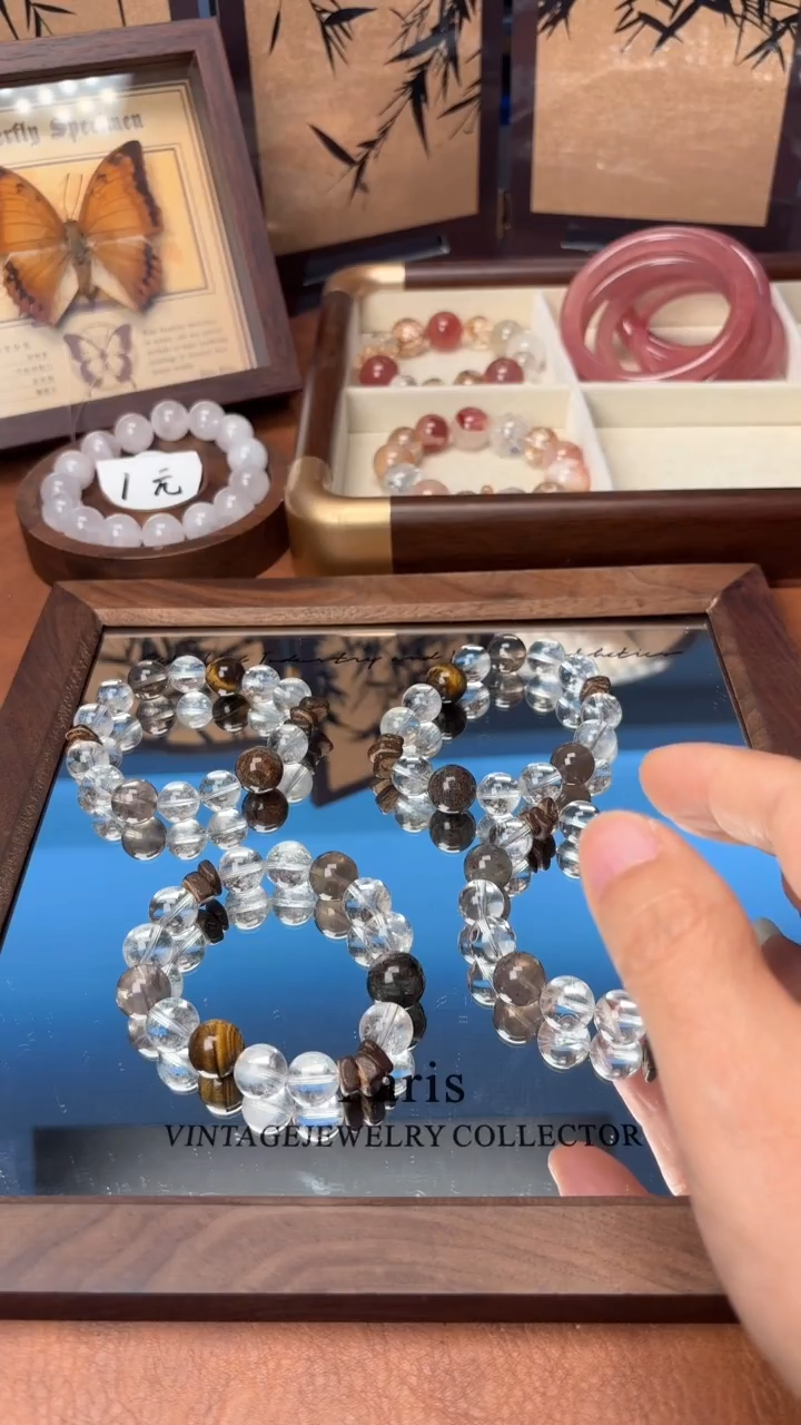 未镶嵌手串水晶1