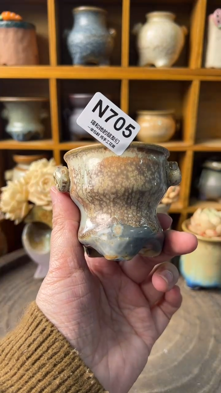 698 内口6【多肉花盆多肉盆】