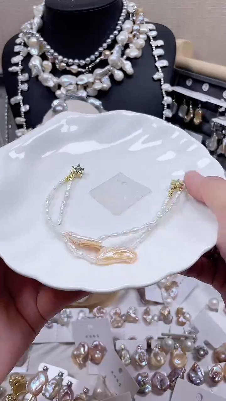 未镶嵌手链淡水珍珠【纯恬饰品】（多样性发货发一）
