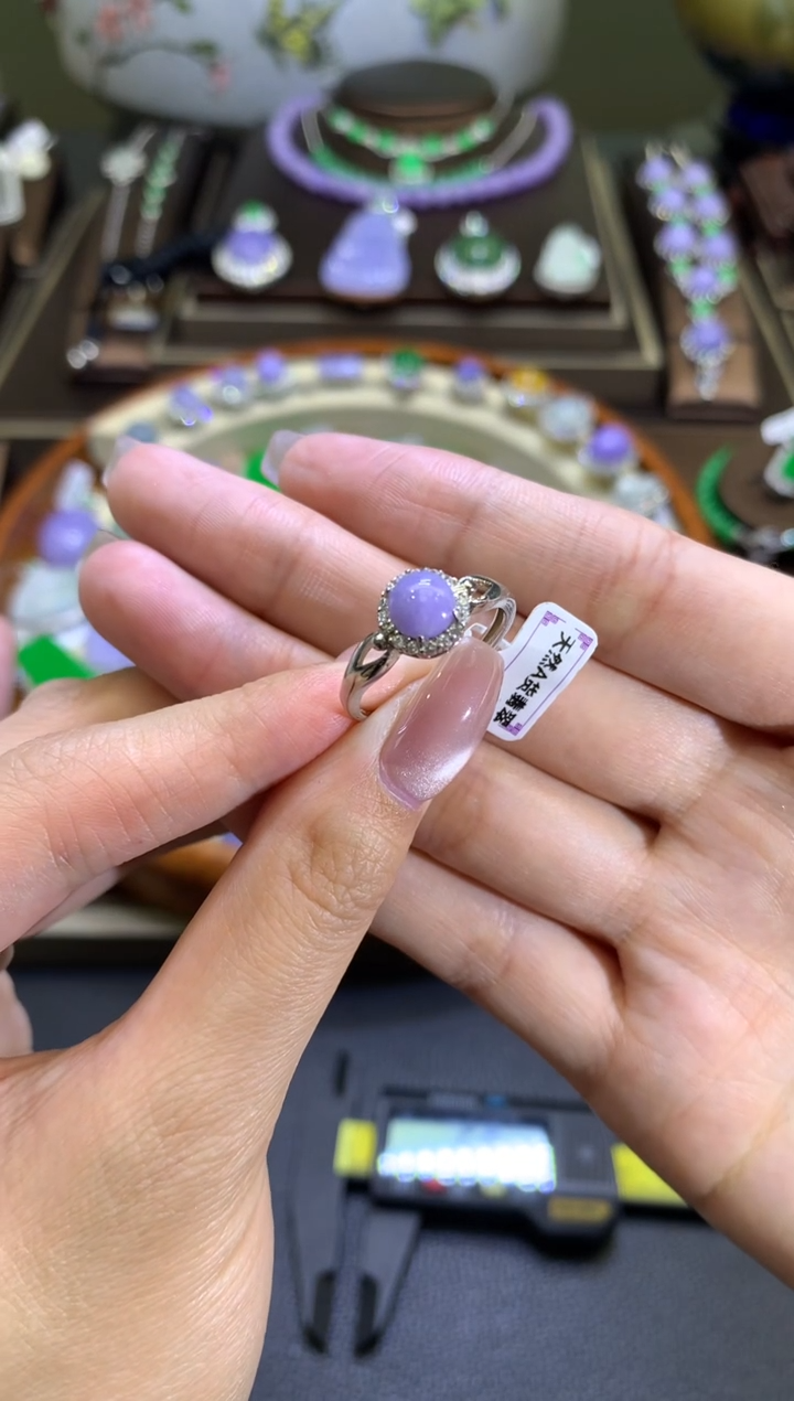 【闪购商品】翡翠颈饰银S925镶嵌111111111