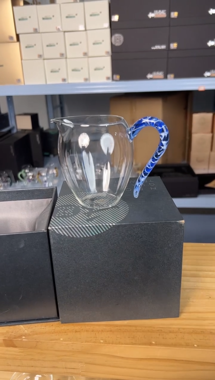 禾器 风景怡然茶海-青花蓝