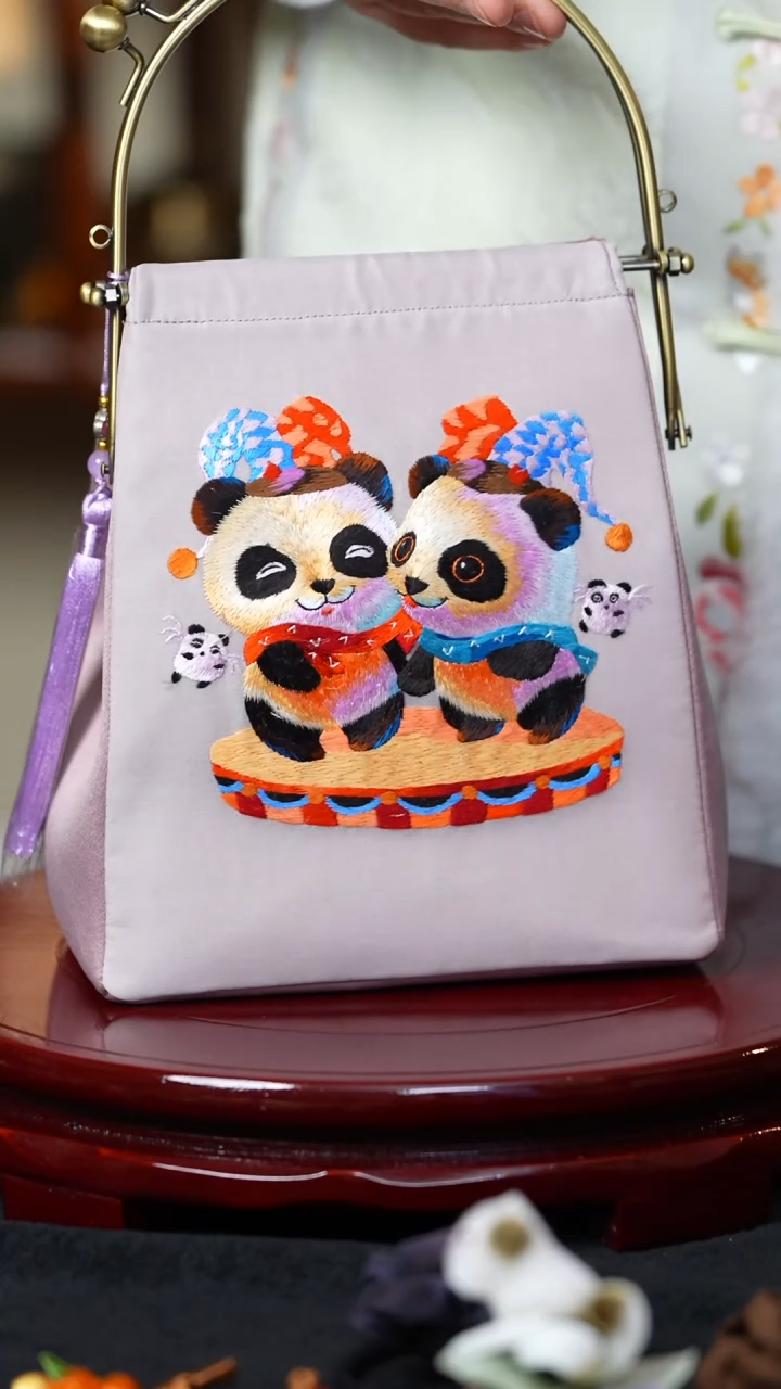 【闪购商品】织绣0801非遗国风手工美物