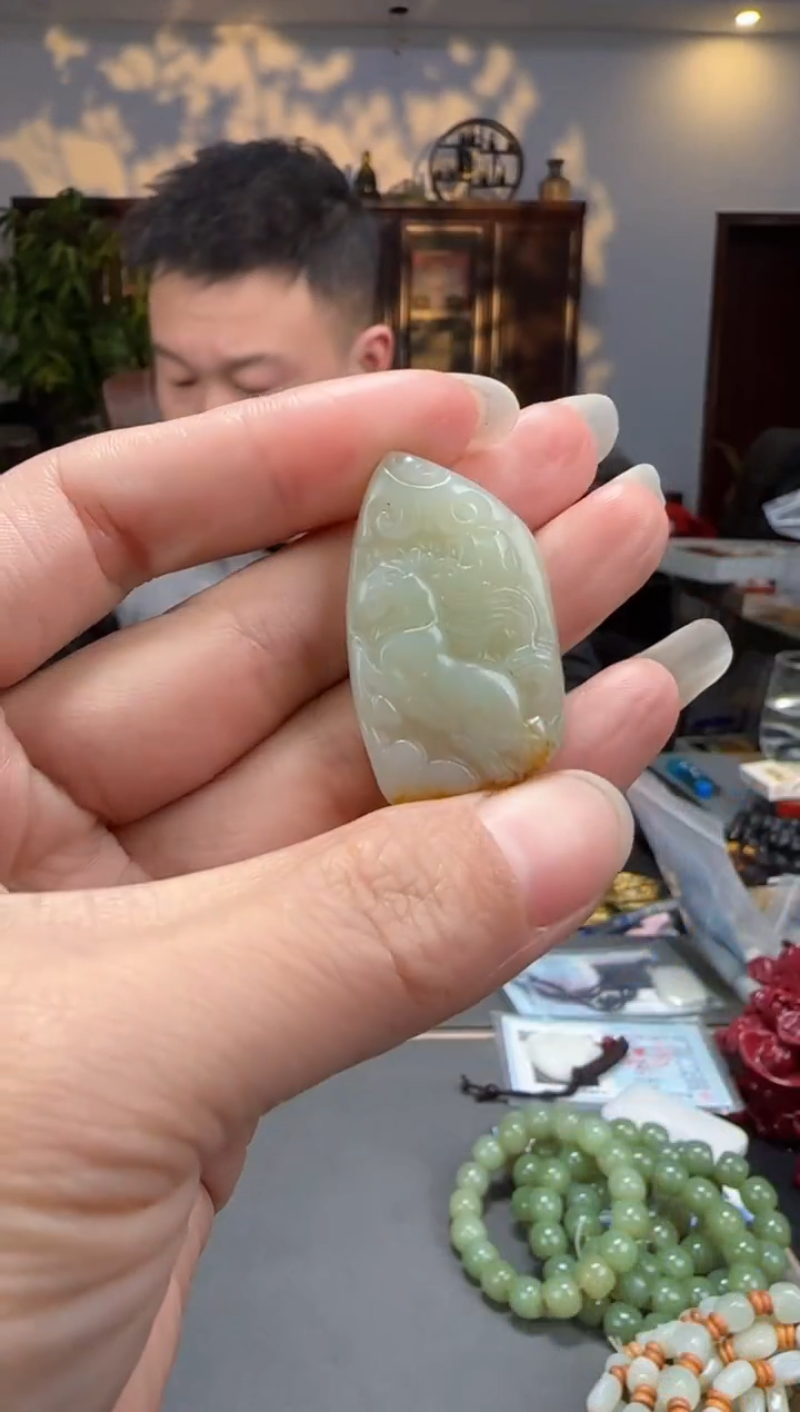 【闪购商品】和田玉颈饰未镶嵌拍一发一多样性发货