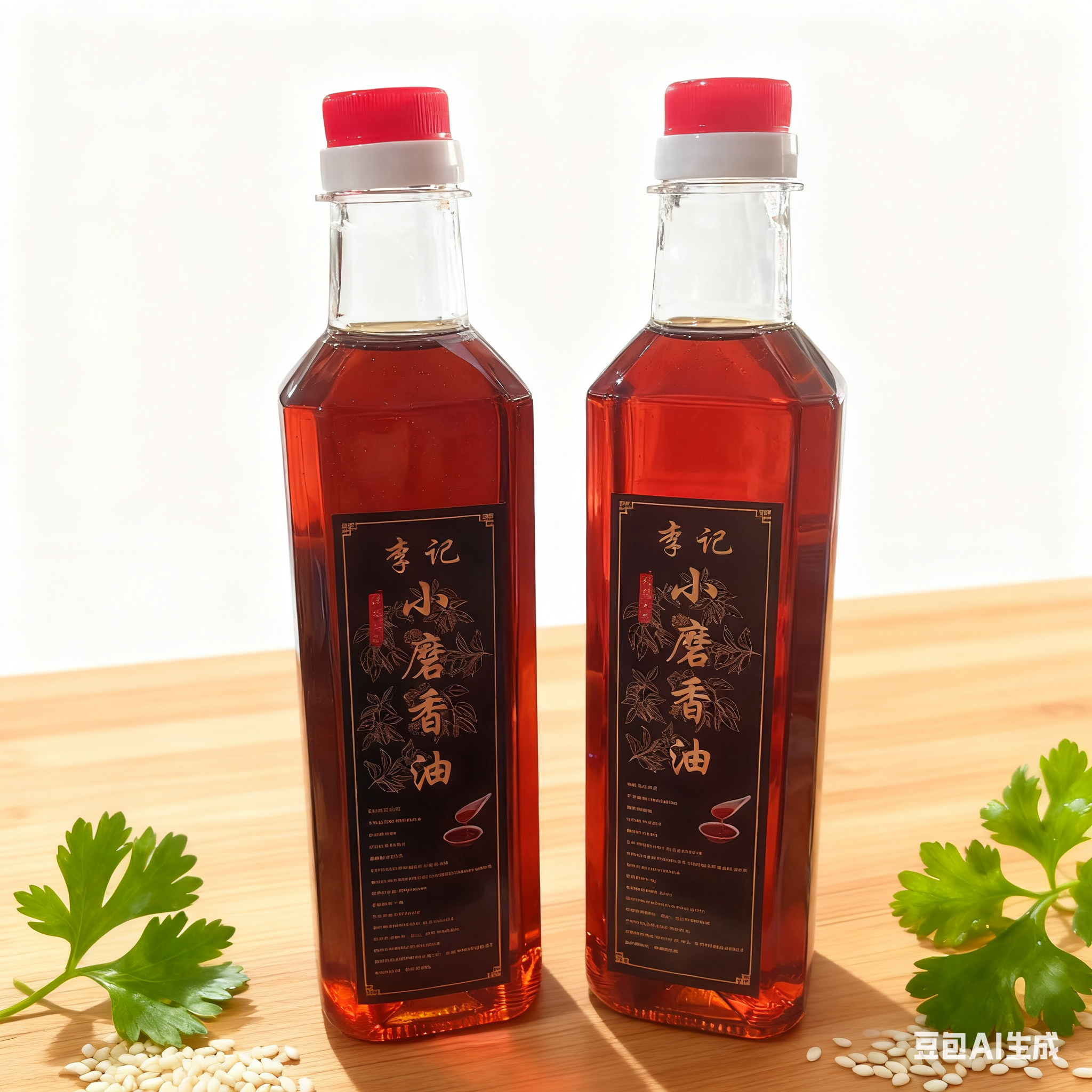 正宗小磨香油传统水代法纯正芝麻油