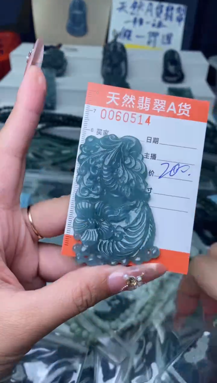 【闪购商品】翡翠颈饰未镶嵌········