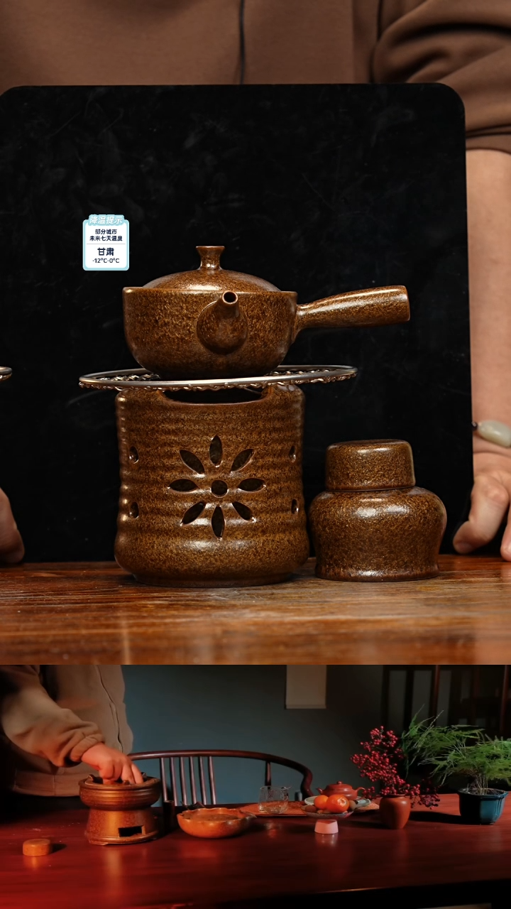 【闪购商品】紫砂茶壶八戒茶器-古法柴烧