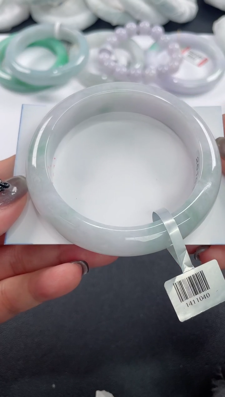 未镶嵌手镯翡翠基地发货H8352 57+