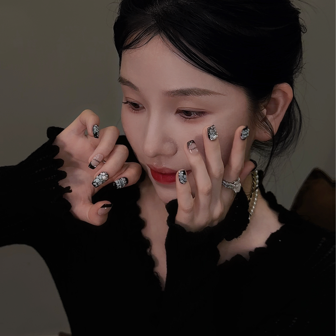 Tuge Nail“香香”设计师高级感原创设计师美甲一只鱼
