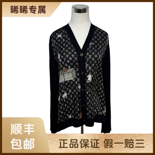 妃鱼/路易威登/羊毛/上衣/95新/s零三一四
