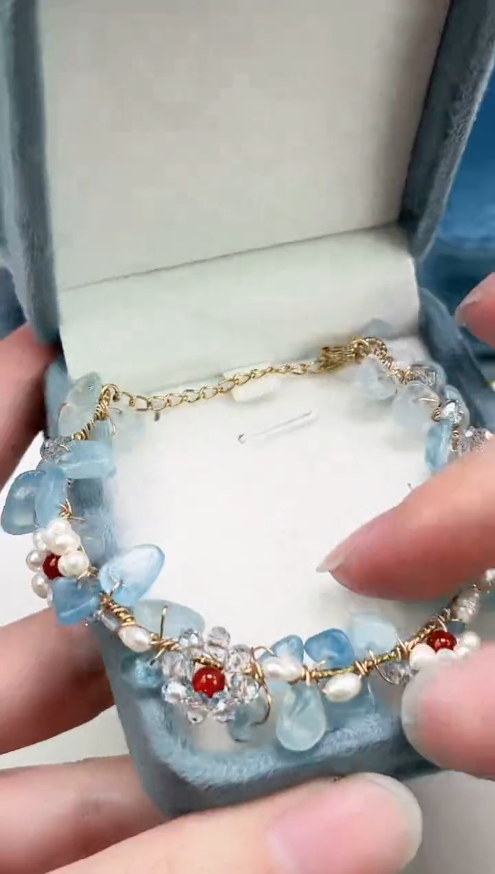 合金其他淡水珍珠多样性发一6017