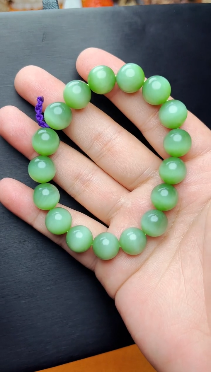 【闪购商品】和田玉手串未镶嵌手串