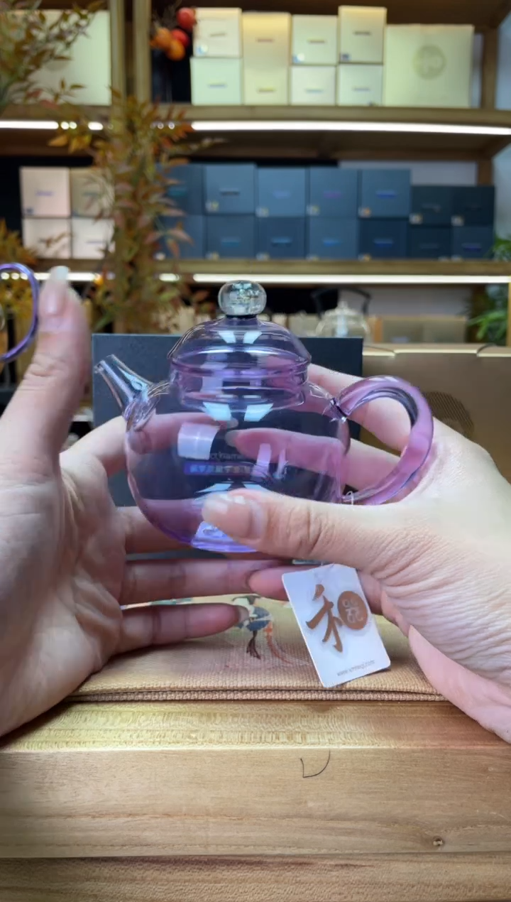 【闪购商品】直播样品/星宇壶/紫罗兰/200ml