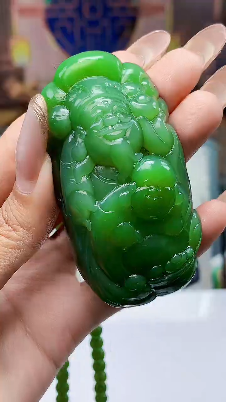 定制和田玉boss天然和田玉（拍一发一）