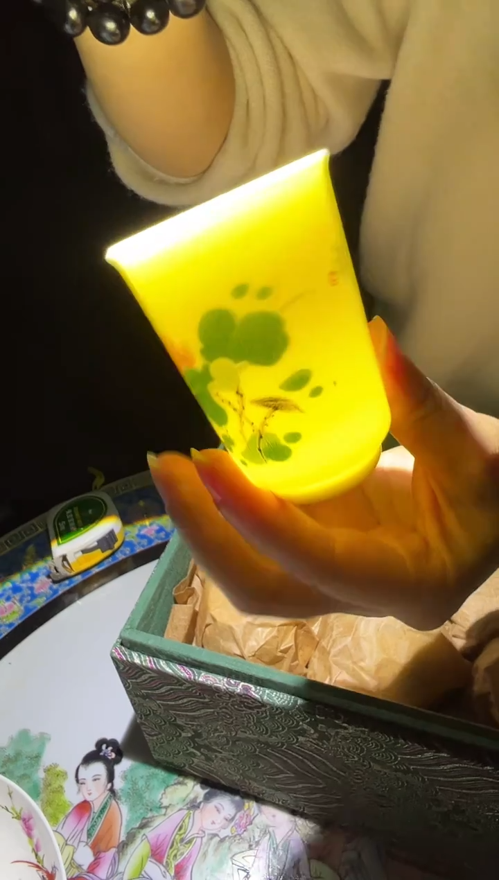 摆件瓷景德镇瓷器杯子