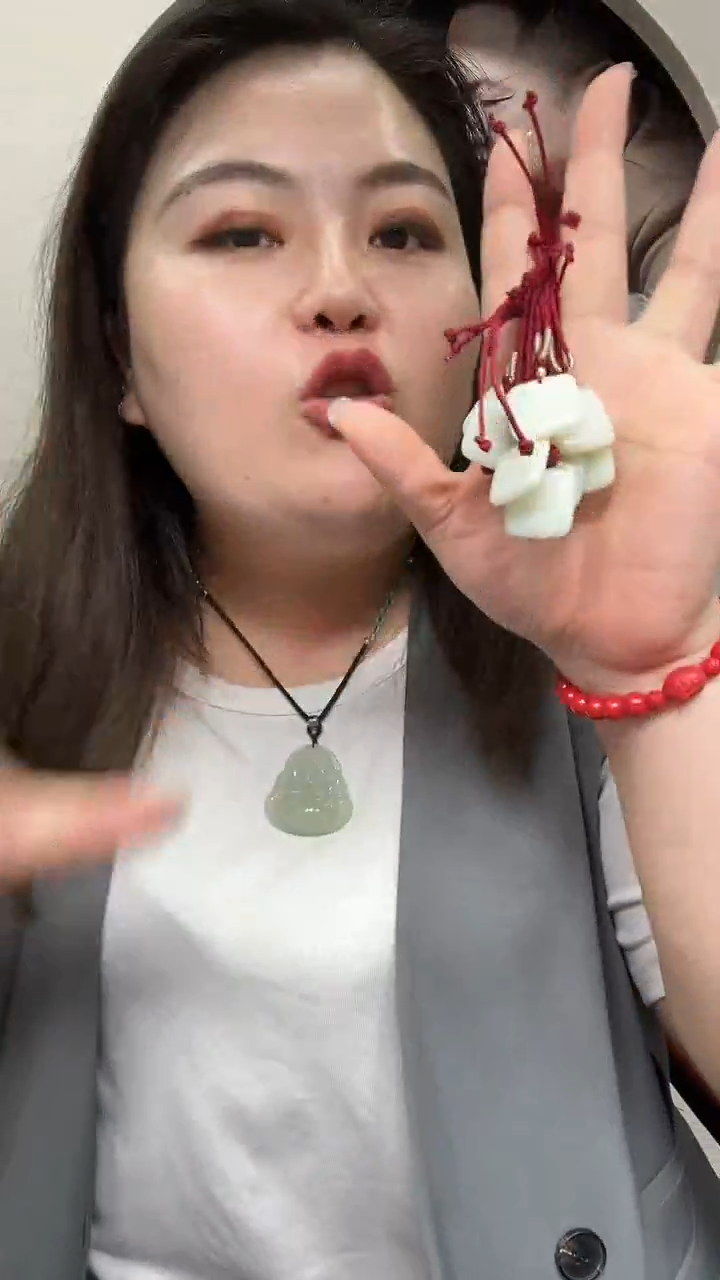 和田玉未镶嵌颈饰62601/多样性/发一件