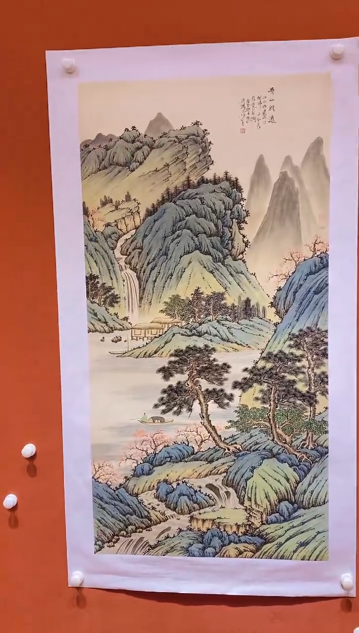 国画武春玉老师绘画作品