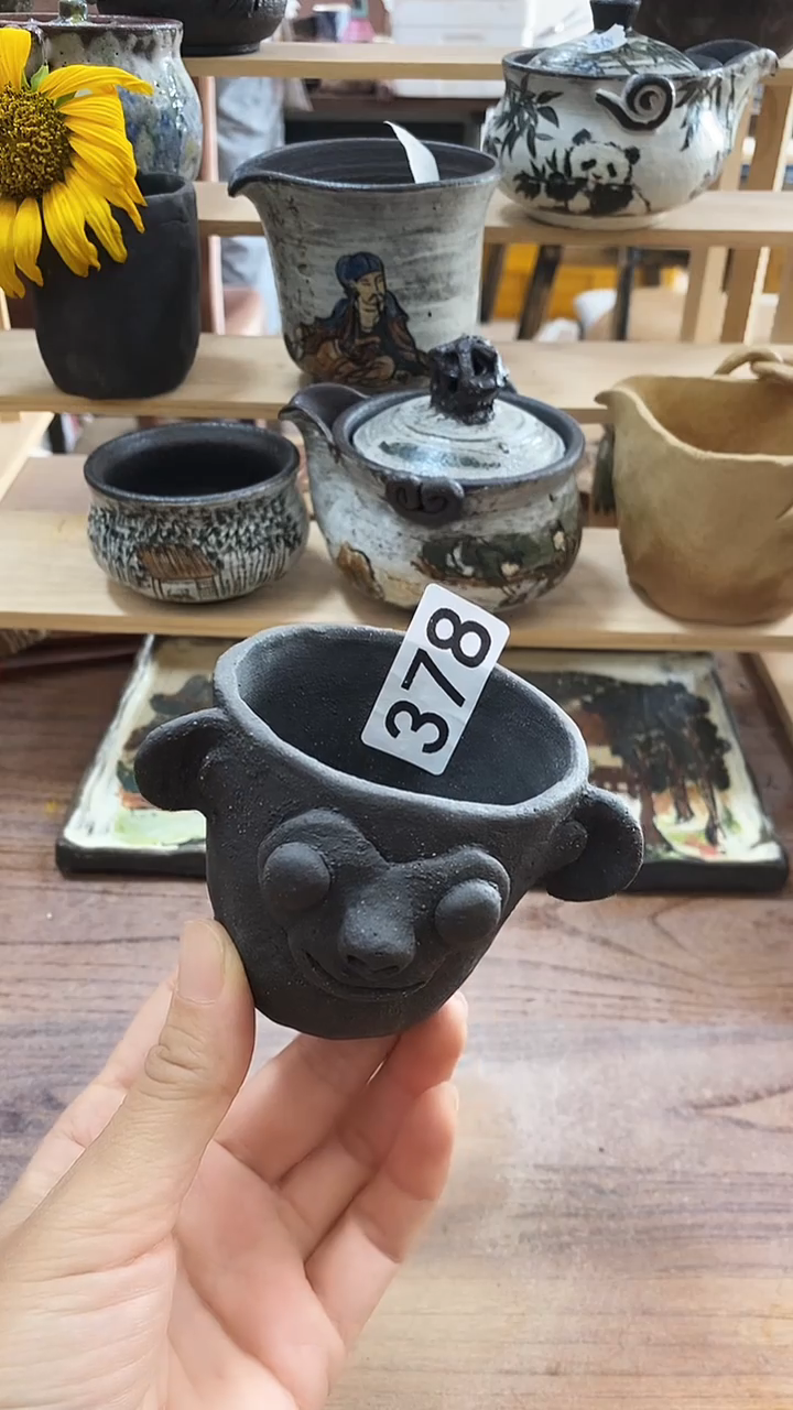 爱砂陶艺手工制作