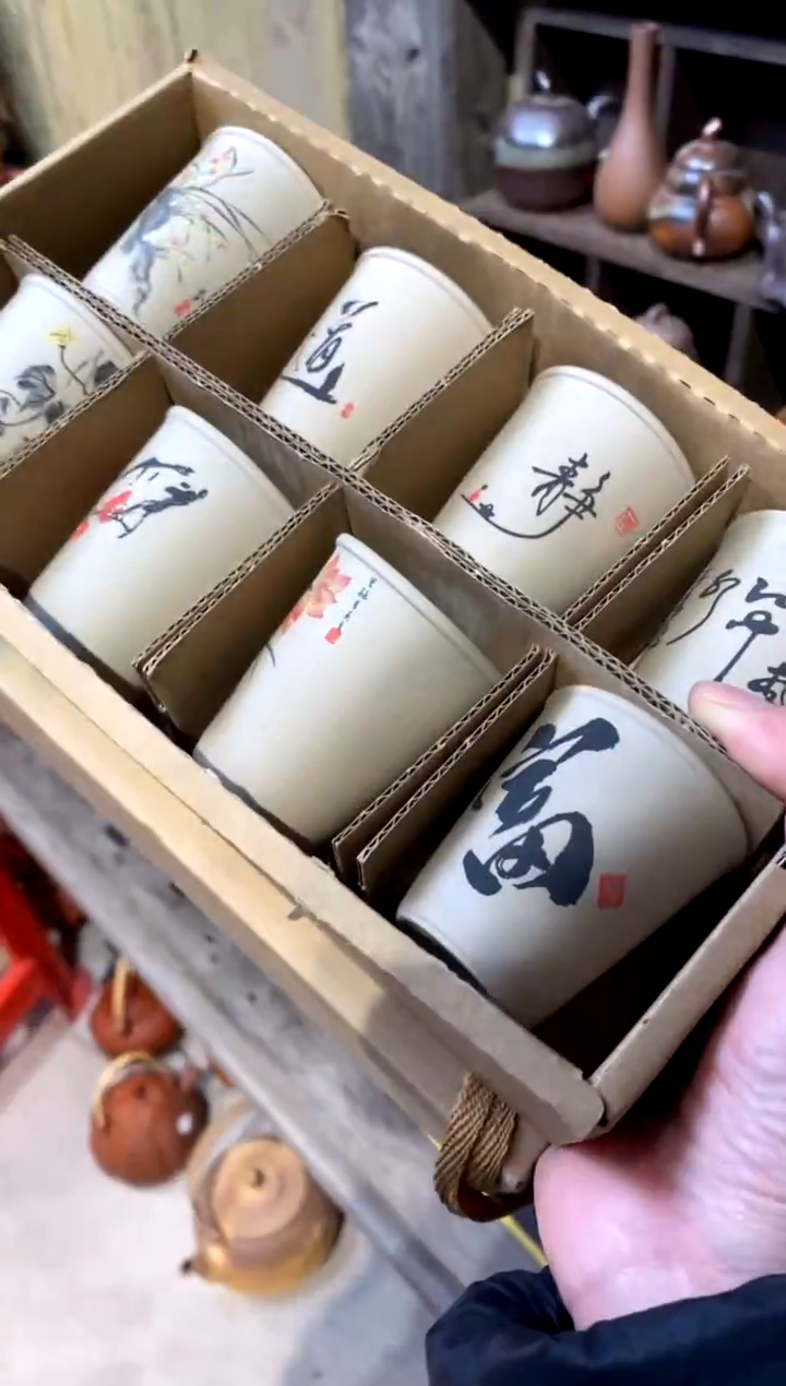 瓷片陶然自得迷工造物