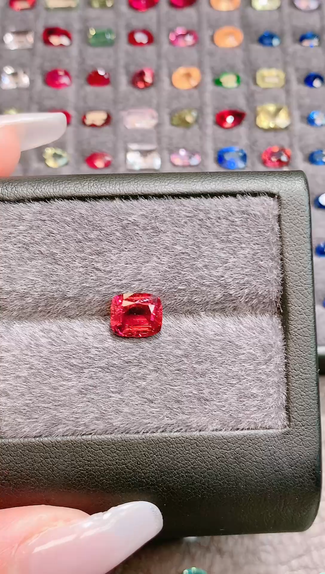 未镶嵌珠宝半成品碧玺1.91ct