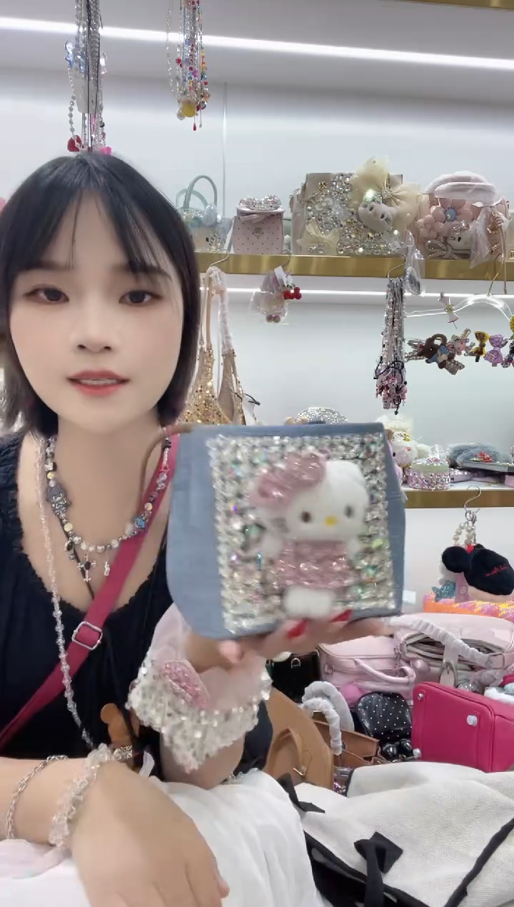PVC格格家定制女包223