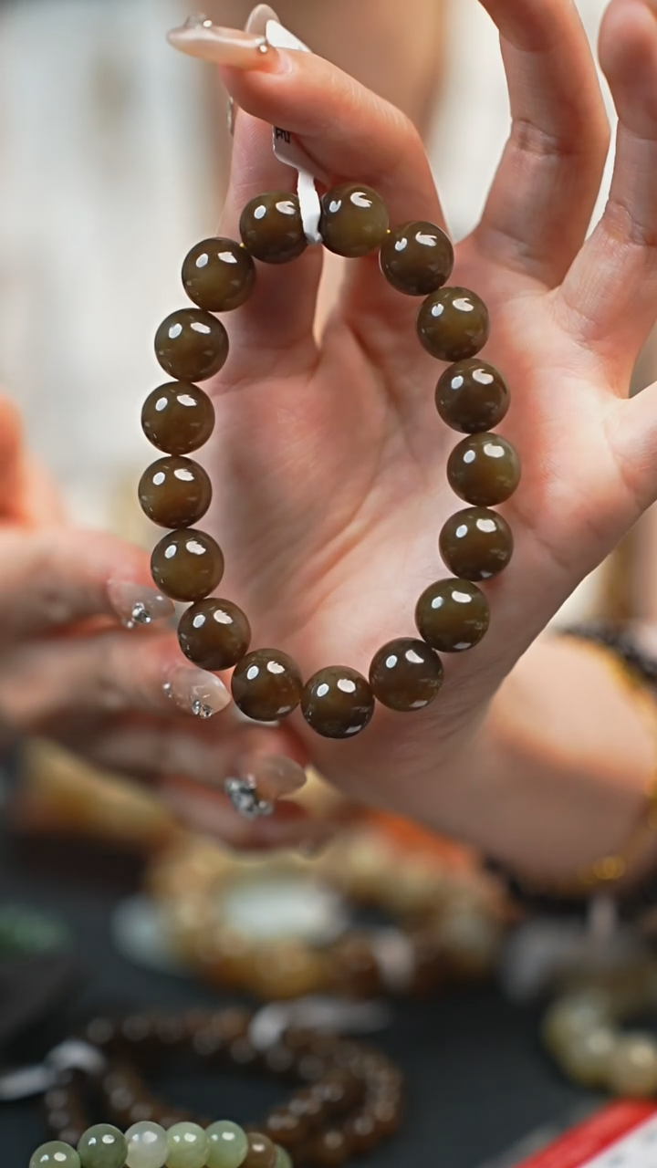 颈饰未镶嵌和田玉拍一发一