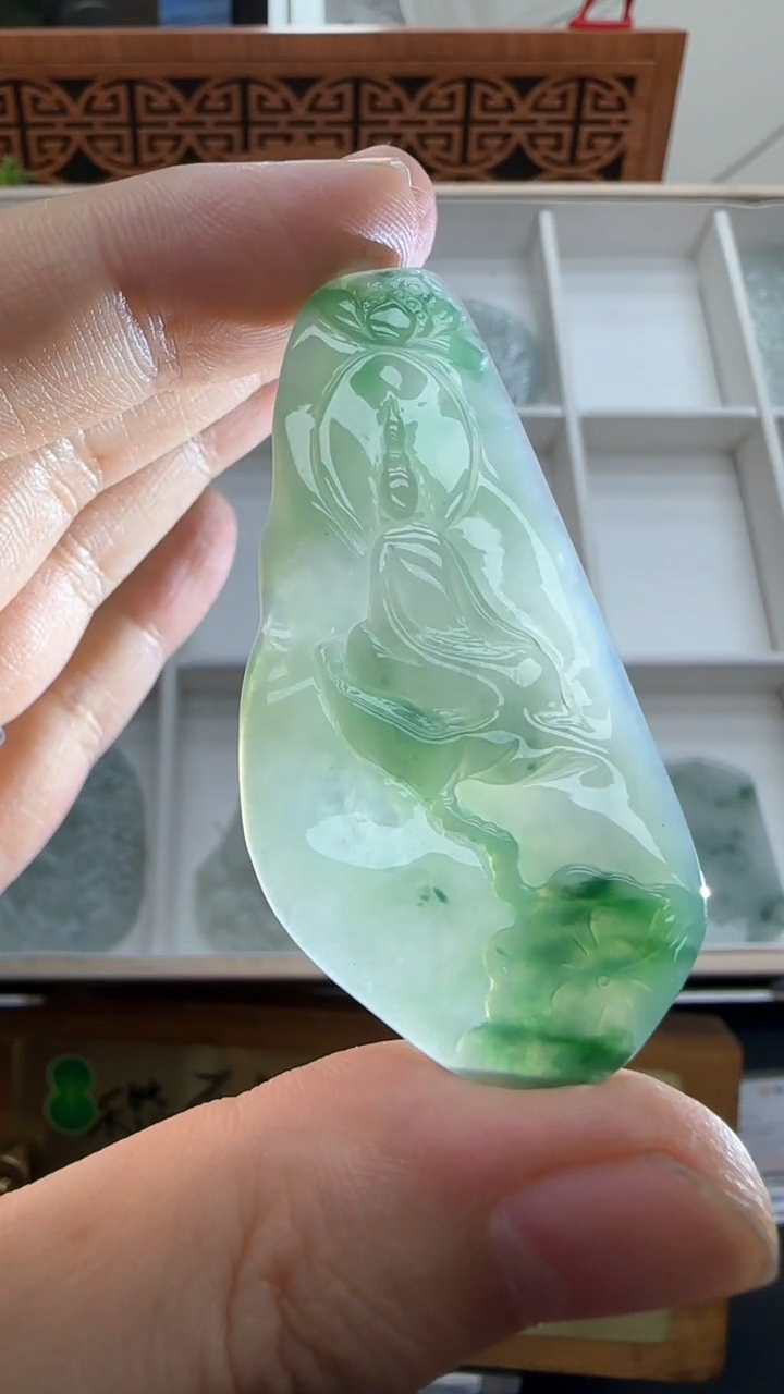 【闪购商品】翡翠挂件未镶嵌A货翡翠多样性孤品