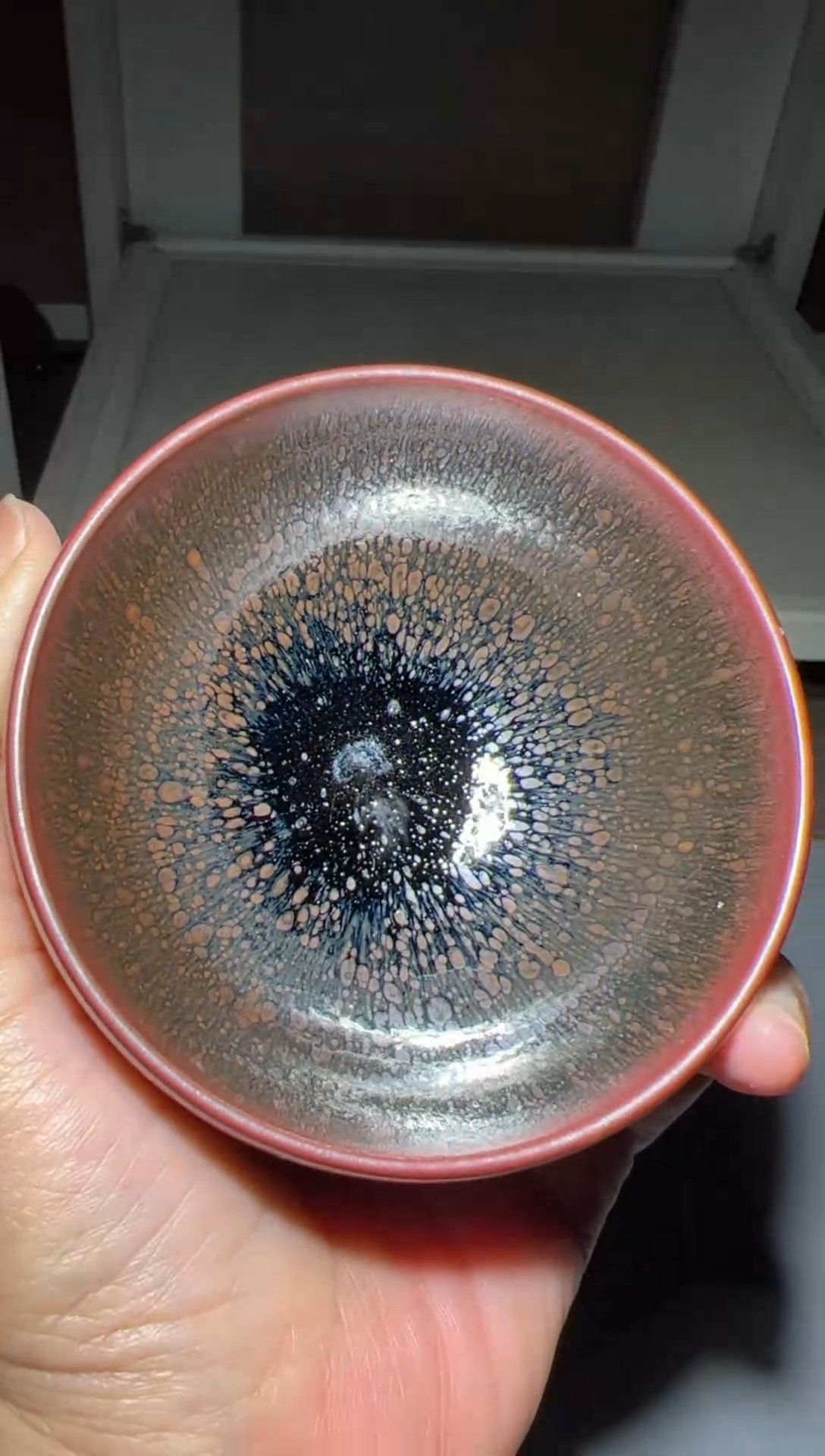 茶盏建窑建盏 吉井仑柴烧