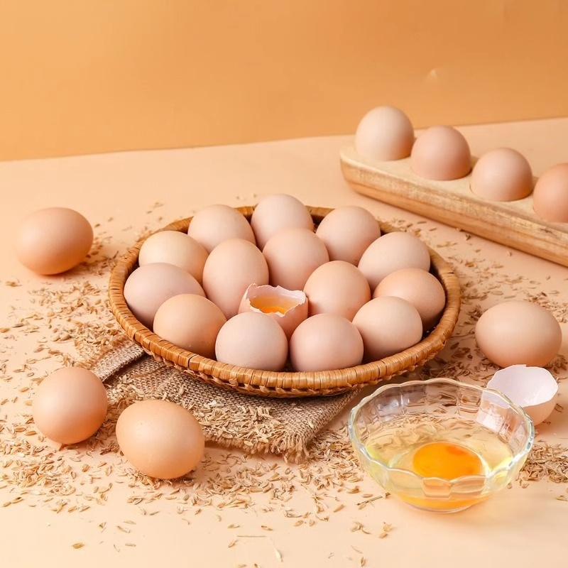 贵州散养五谷鸡蛋30枚/盒【富硒可生食无抗生素】