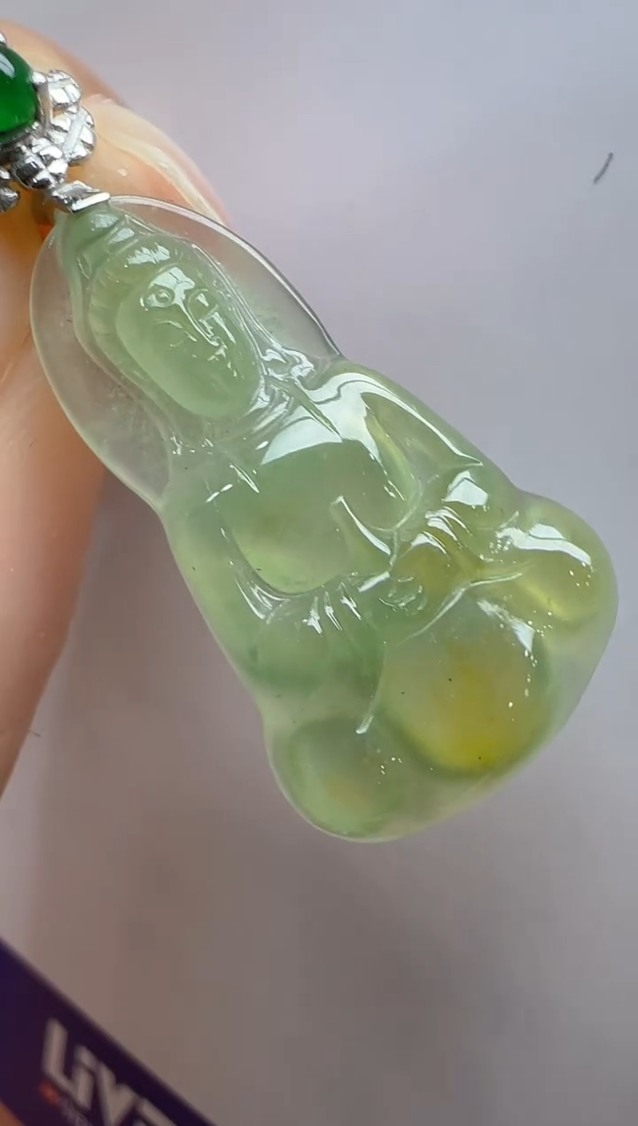 【闪购商品】翡翠吊坠(不含链)18K金镶嵌多样性团购发一件