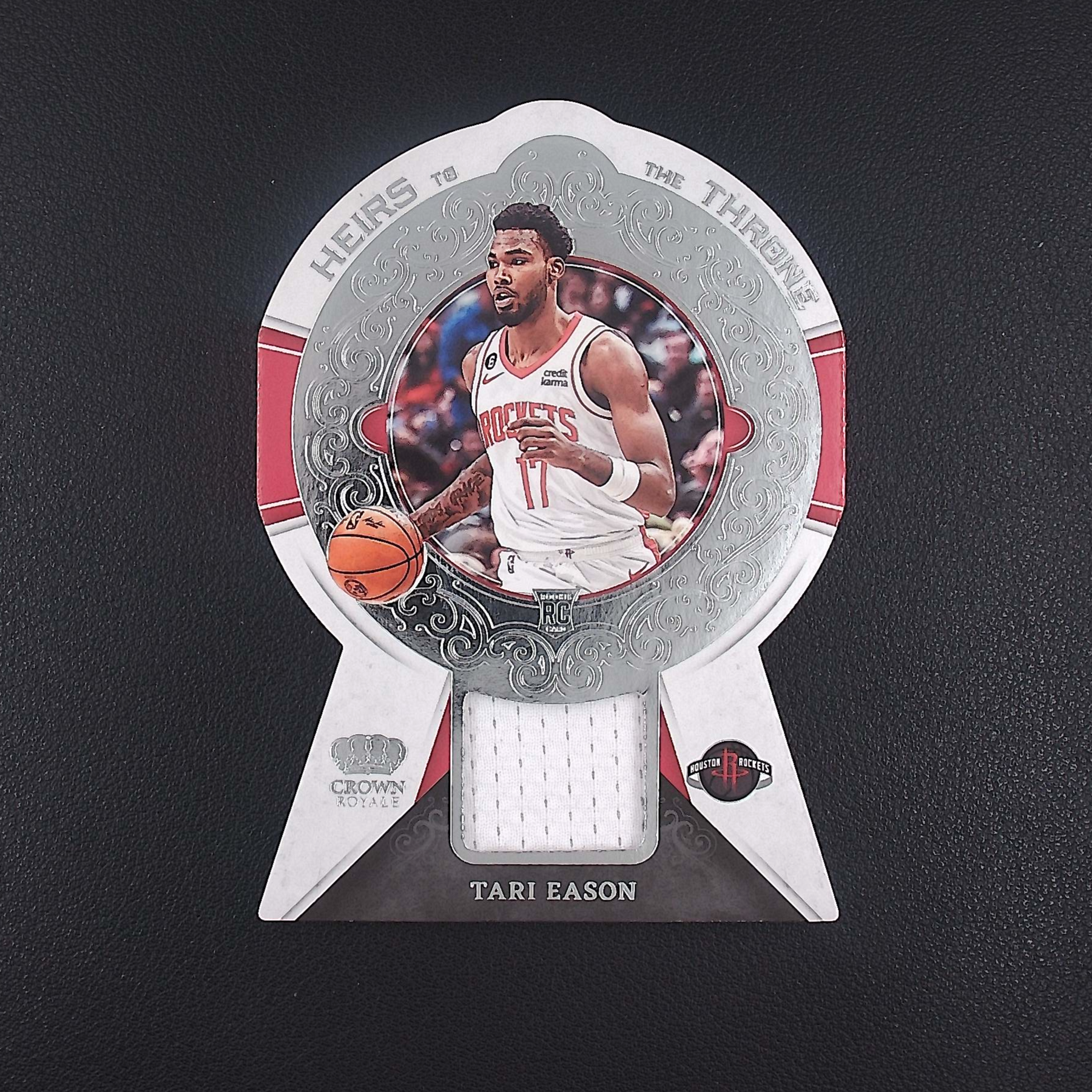 塔里伊森 无编 皇冠 帕尼尼NBA国宝手提签字球星卡