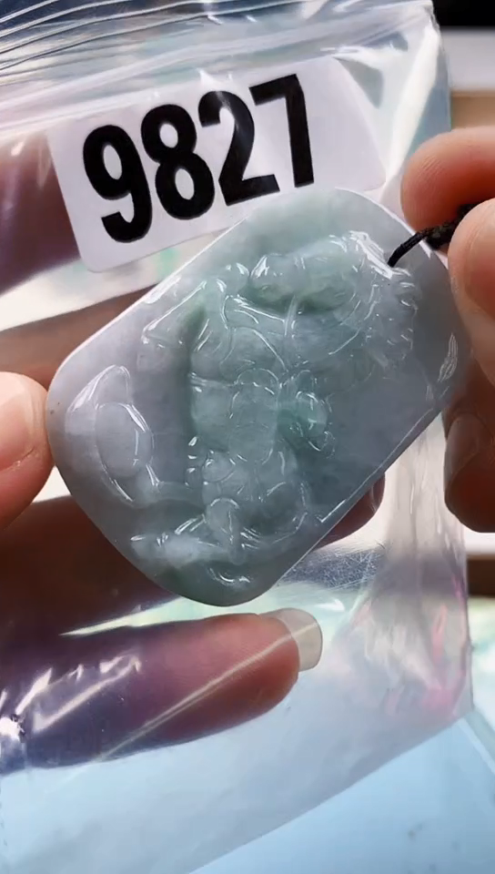 翡翠未镶嵌颈饰天然翡翠吊坠挂件