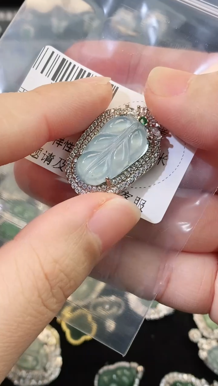 【闪购商品】翡翠颈饰未镶嵌精美翡翠-多样性只发一件H846