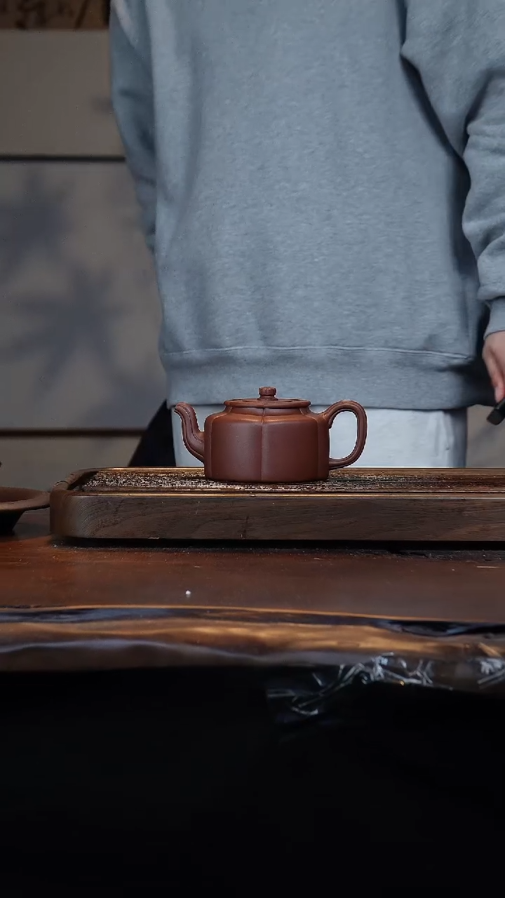 【闪购商品】紫砂茶壶福利全手筋纹