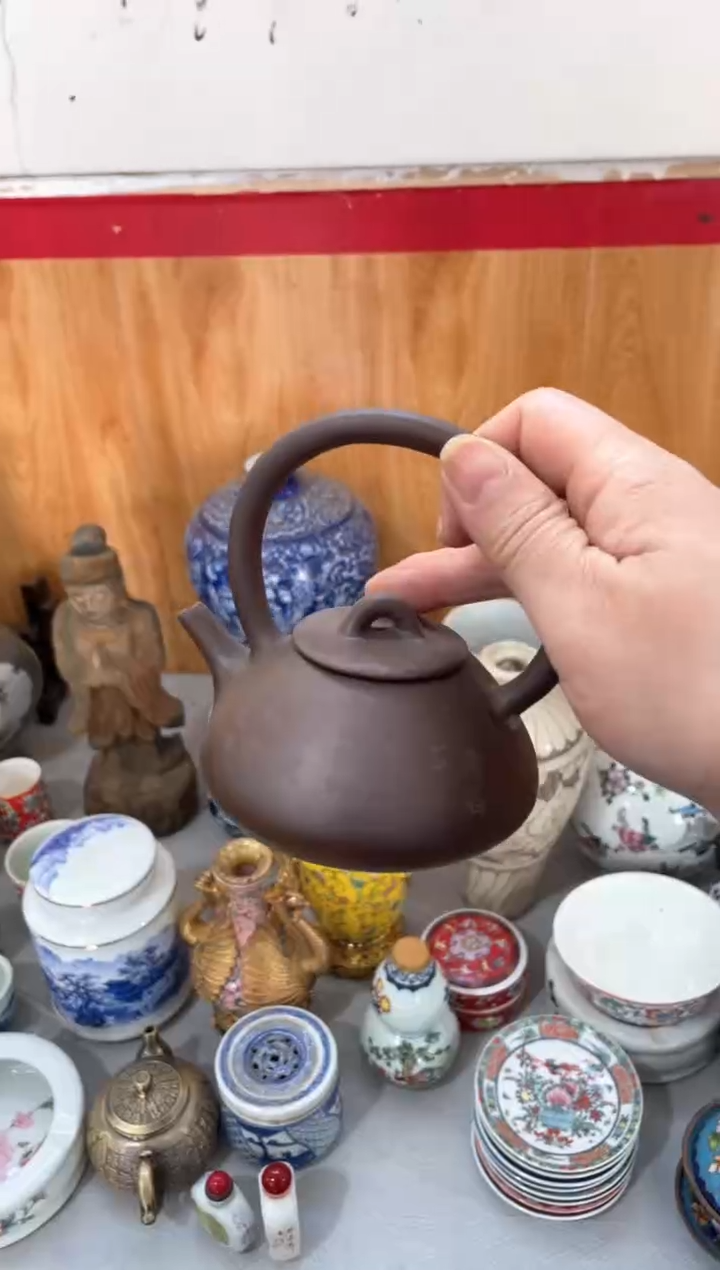 【闪购商品】摆件宫廷影视老旧工艺摆件