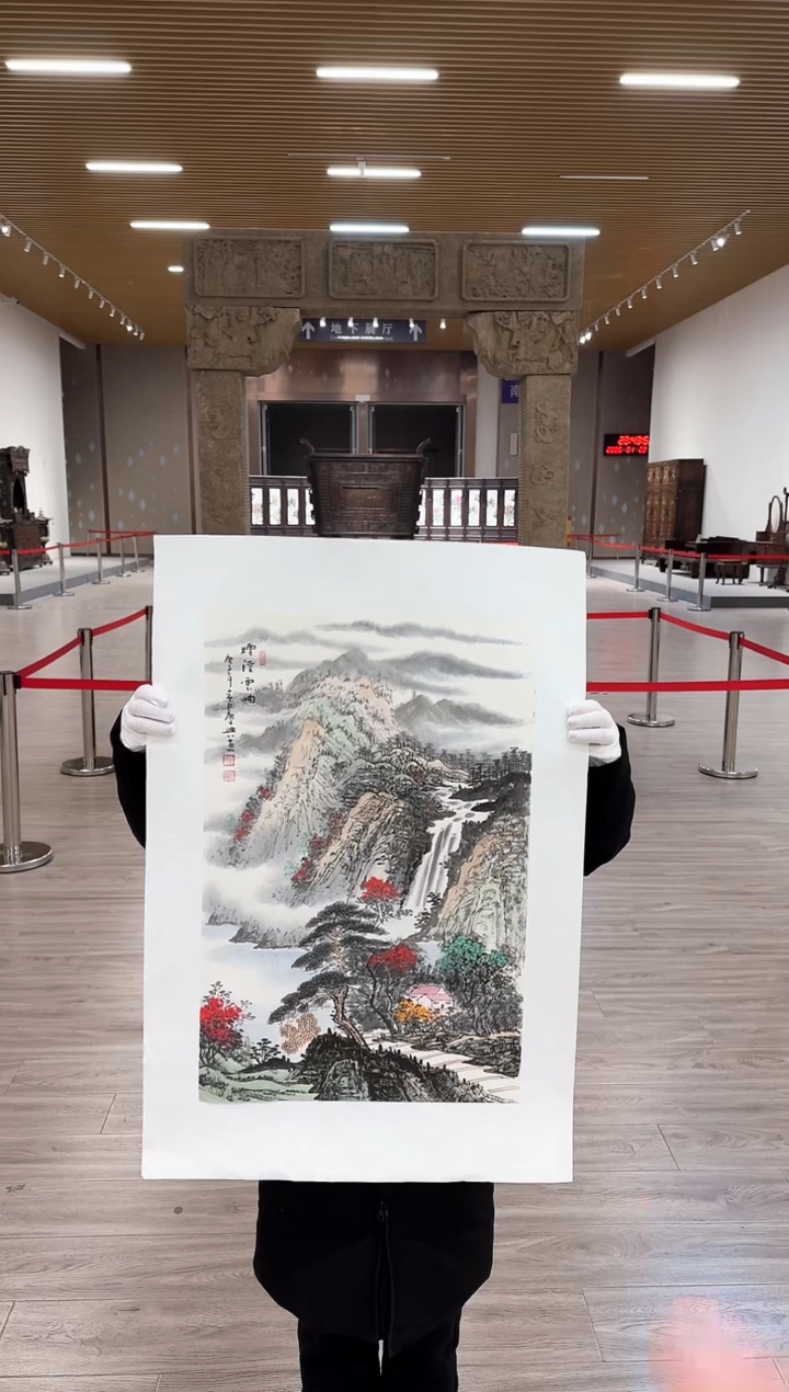【闪购商品】国画1 赵隆轩艺术馆作品