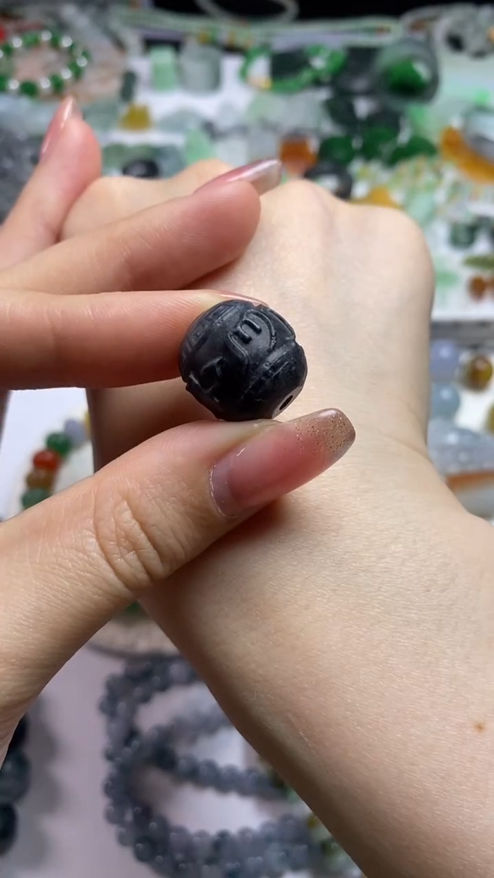 定制翡翠未镶嵌毛货定制不退不换