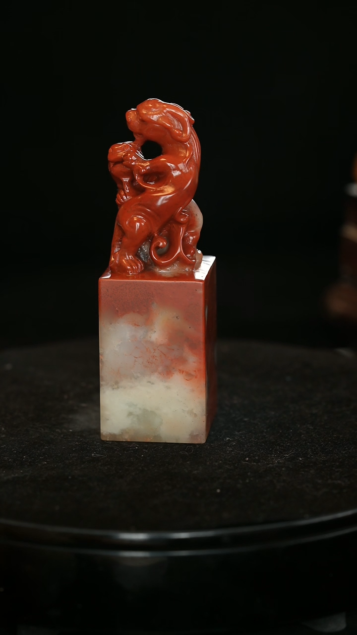 【闪购商品】寿山石螭虎巧雕结晶