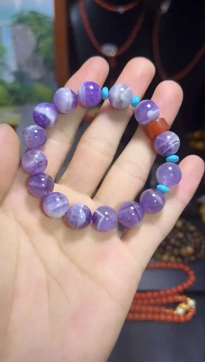 水晶手链未镶嵌19