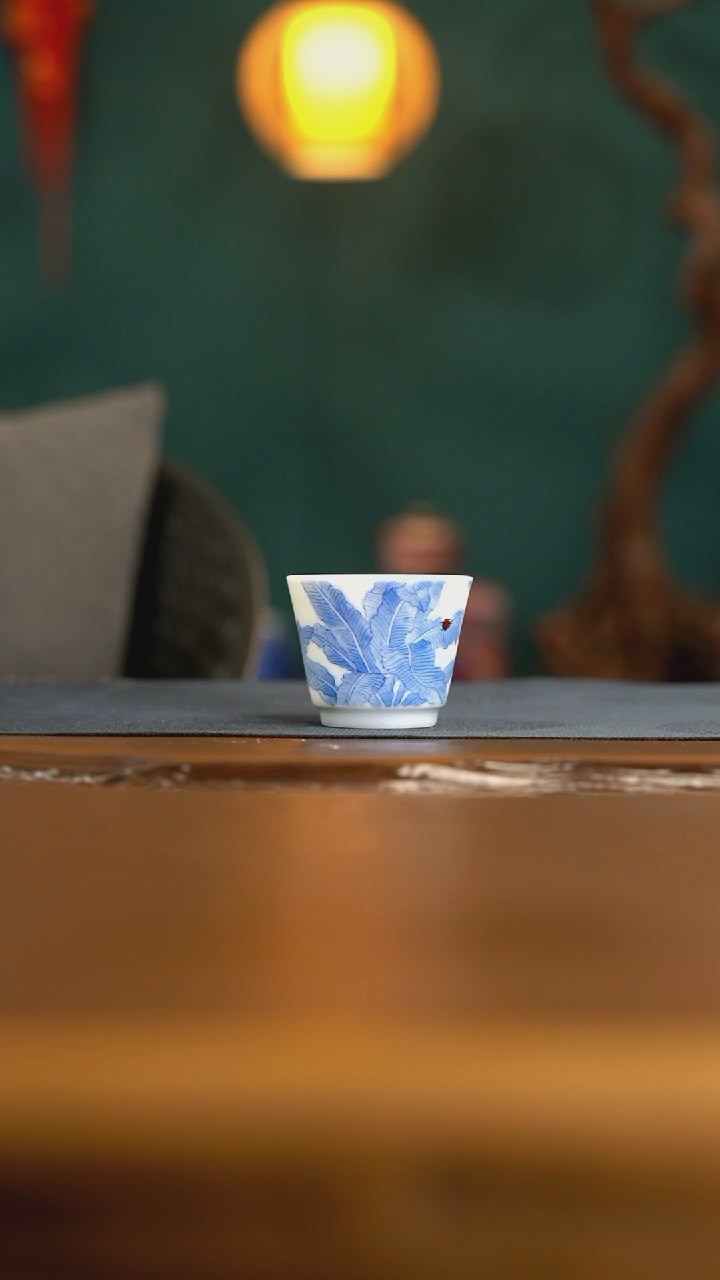 【闪购商品】熊友根窑-大成富甲-杯子