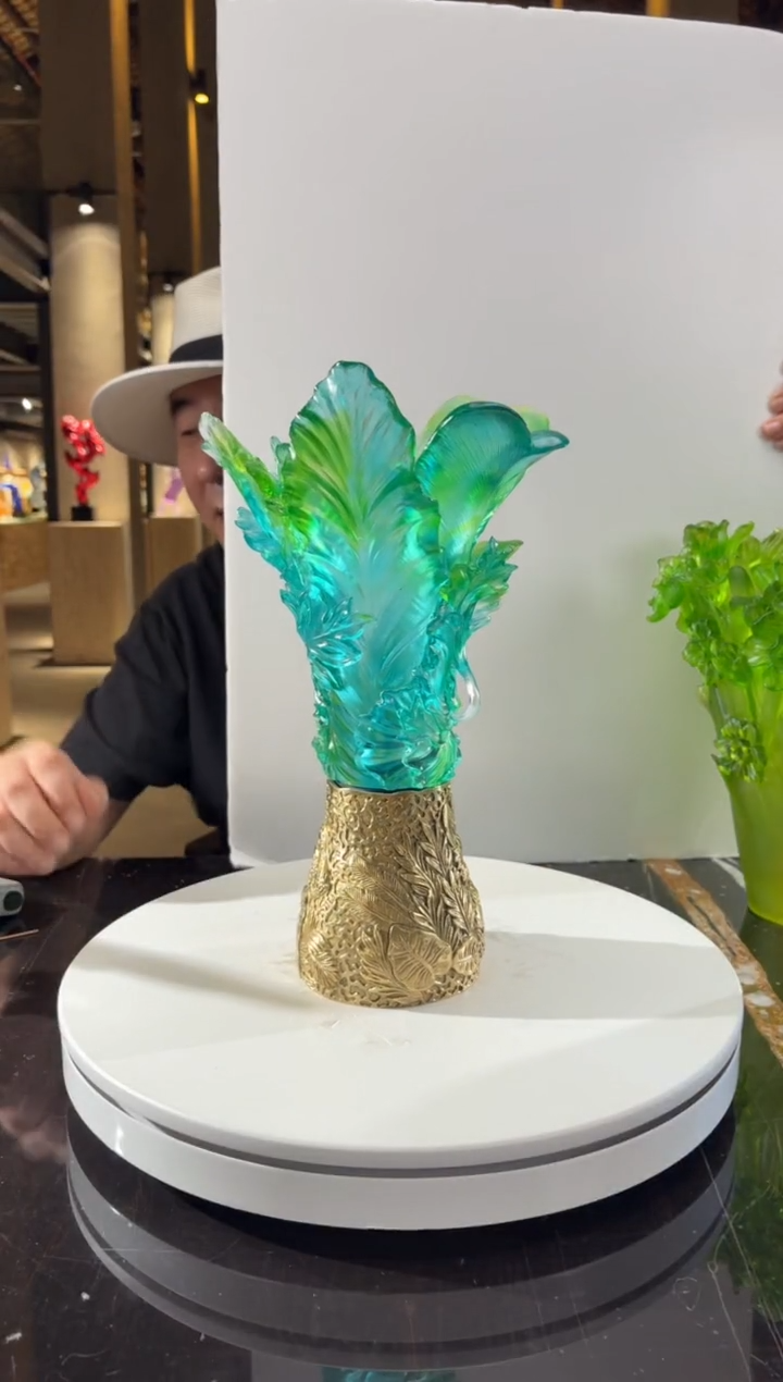 摆件热带婆罗洲花瓶