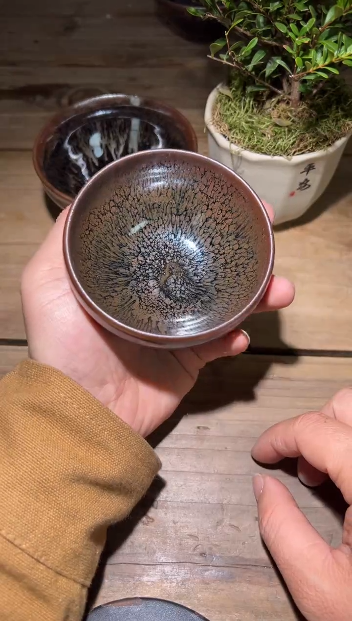 茶盏古法精选柴烧241