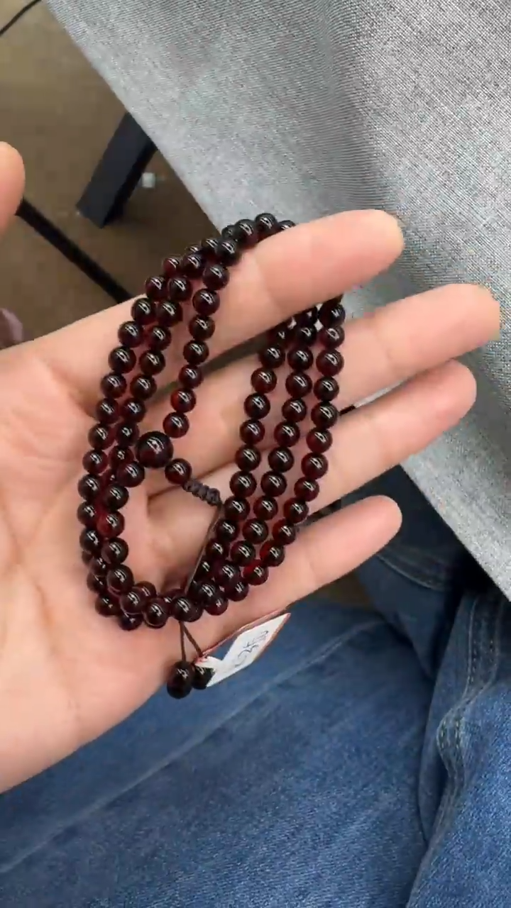 【闪购商品】琥珀手串未镶嵌147秒拍号