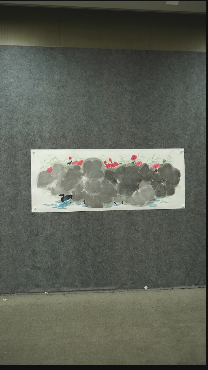 国画国画SJ老师作品