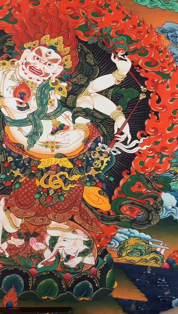 卷轴画唐卡16017