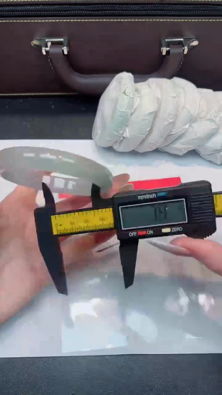 未镶嵌手镯翡翠翡翠手镯断码清默认有瑕NO退换介意勿拍82